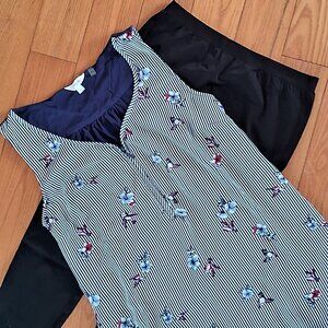 Thyme maternity leggings/top